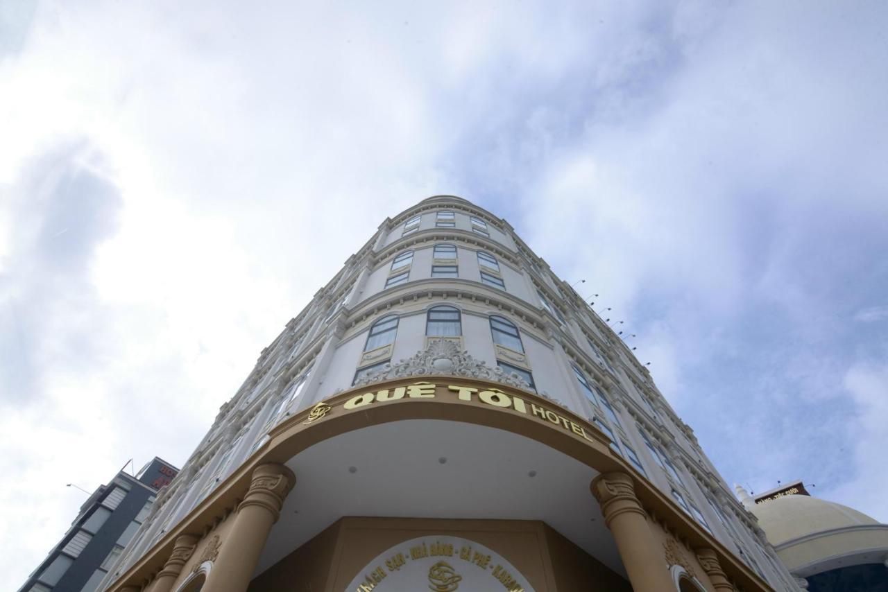 Que Toi Hotel Soc Trang Exteriör bild