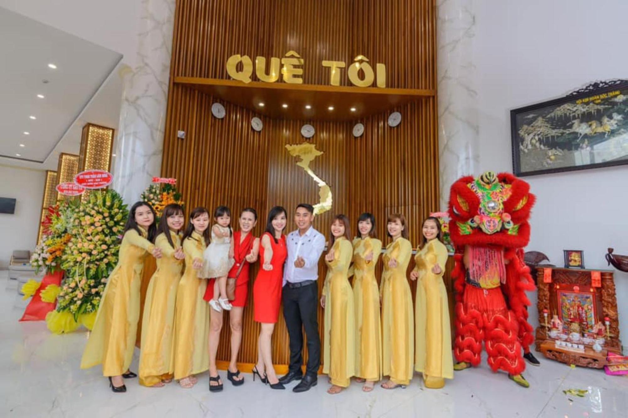 Que Toi Hotel Soc Trang Exteriör bild