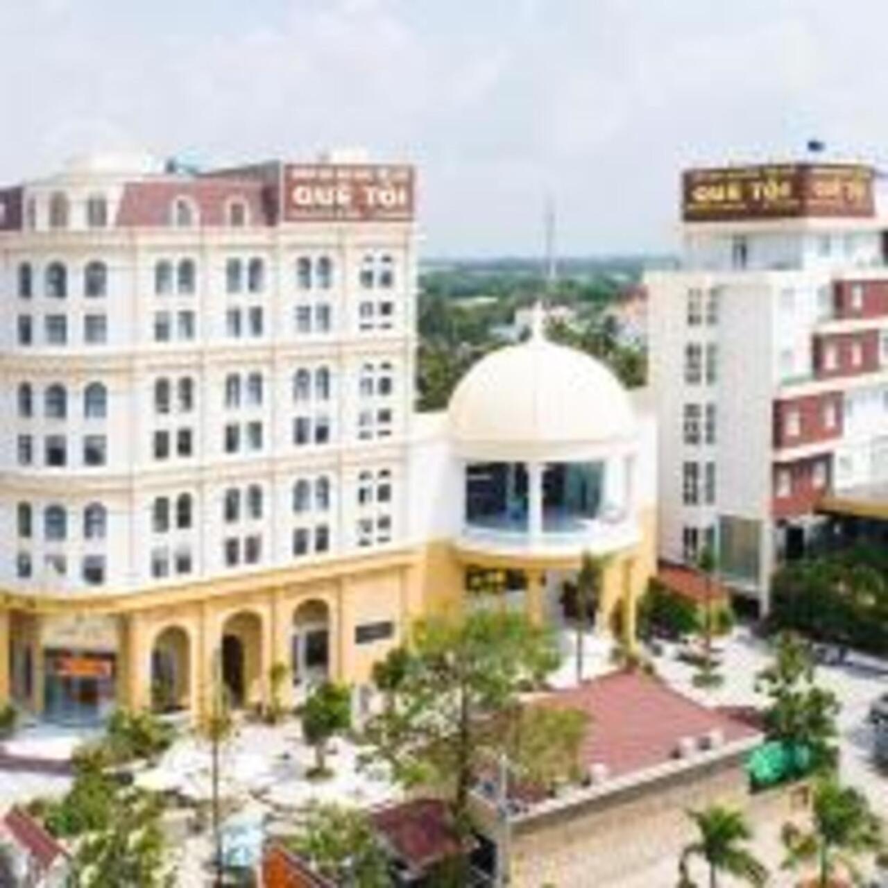 Que Toi Hotel Soc Trang Exteriör bild