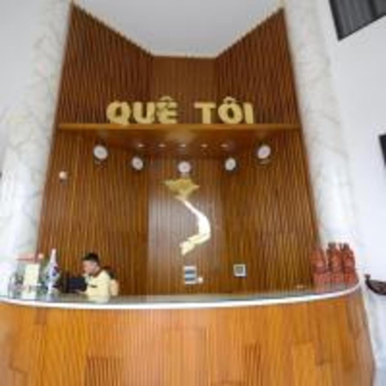 Que Toi Hotel Soc Trang Exteriör bild